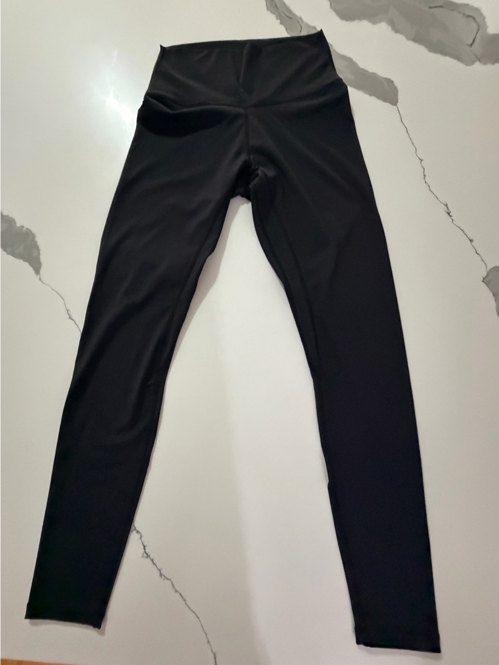 Women’s Black High-Waist Active Leggings